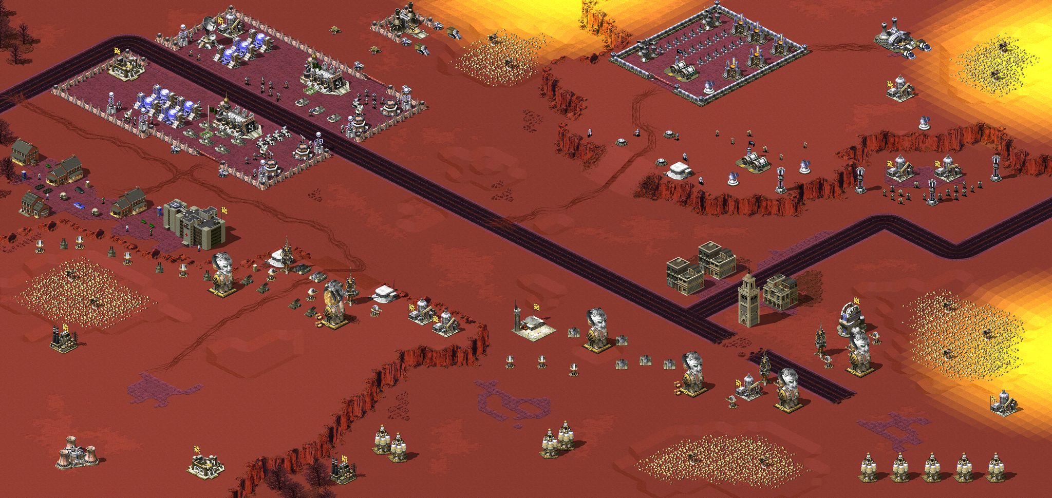 MAHEMOUD 'S FIRIST COPATIVE MAP full-resolution render