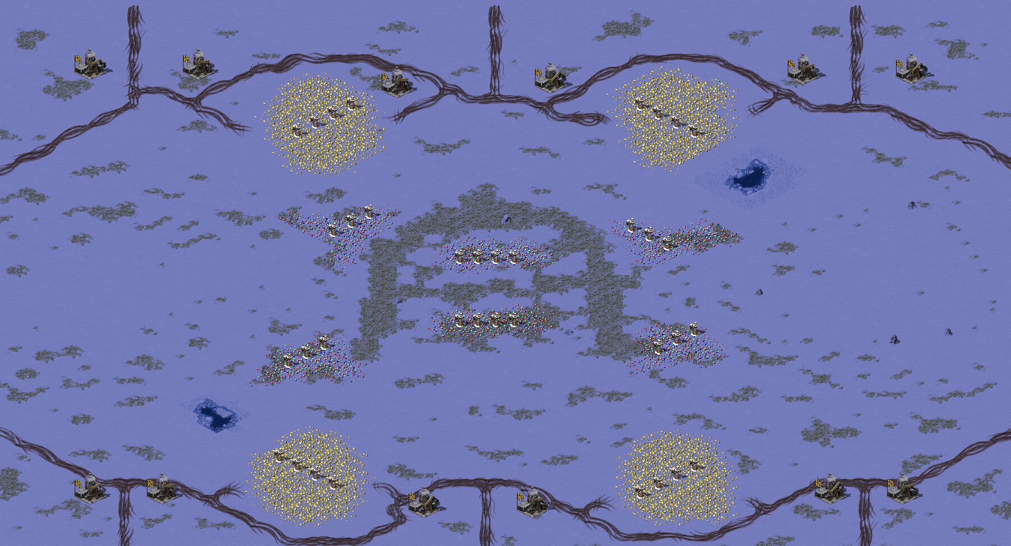 arena33forever Revisited -Winter- 4v4 Version (2 - 8) - Reid Maps full-resolution render