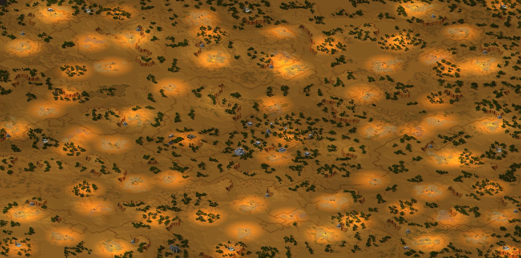 siberian eruptions desert [8] by mrk65 full-resolution render
