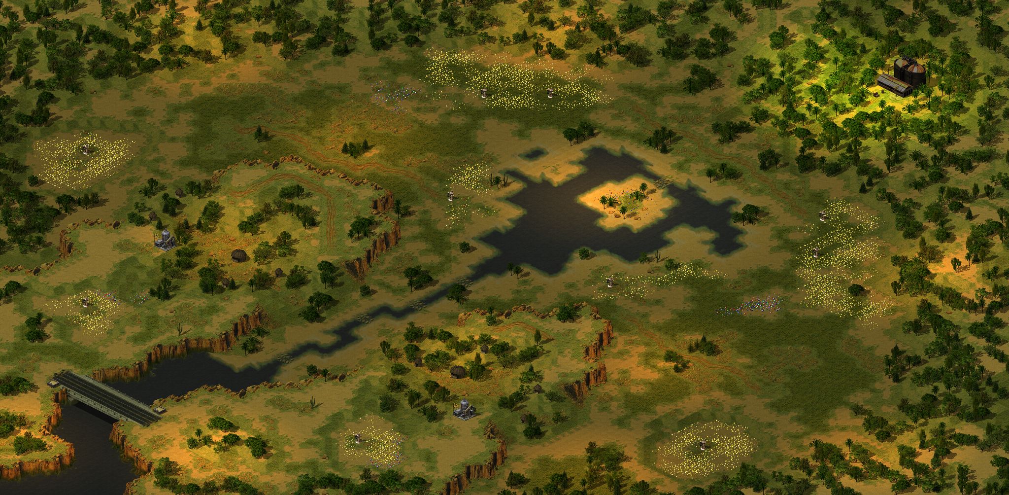 cristal lake (2) full-resolution render