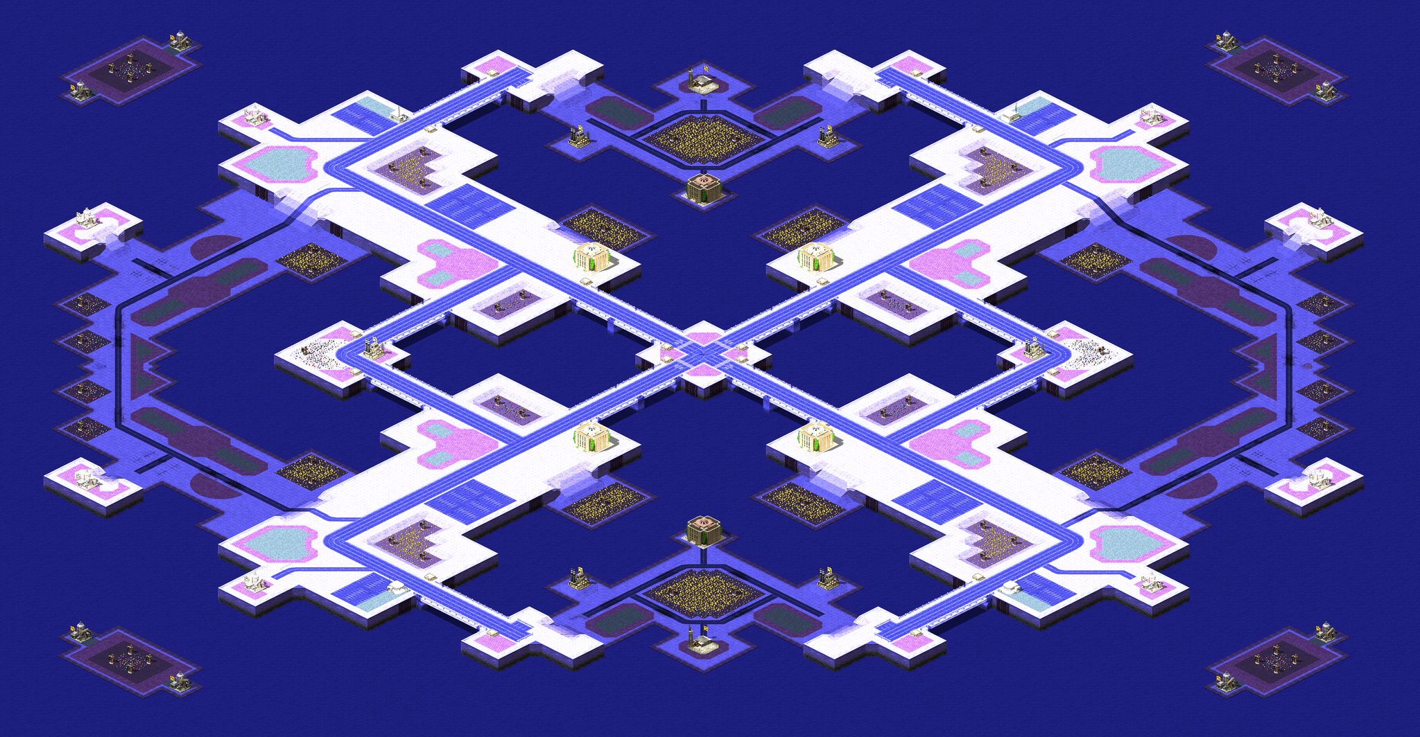 AAA FAST [8] Crossways v1.1 full-resolution render
