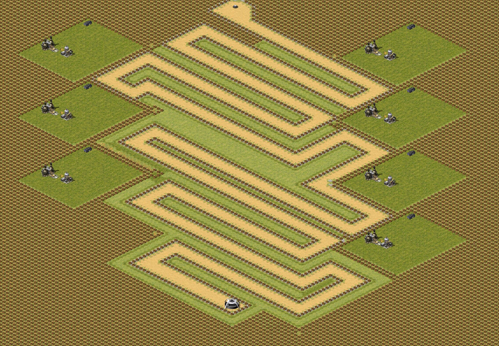 [7] Snarks Tower Defense v3 hardened lvl.1 v0.40 full-resolution render