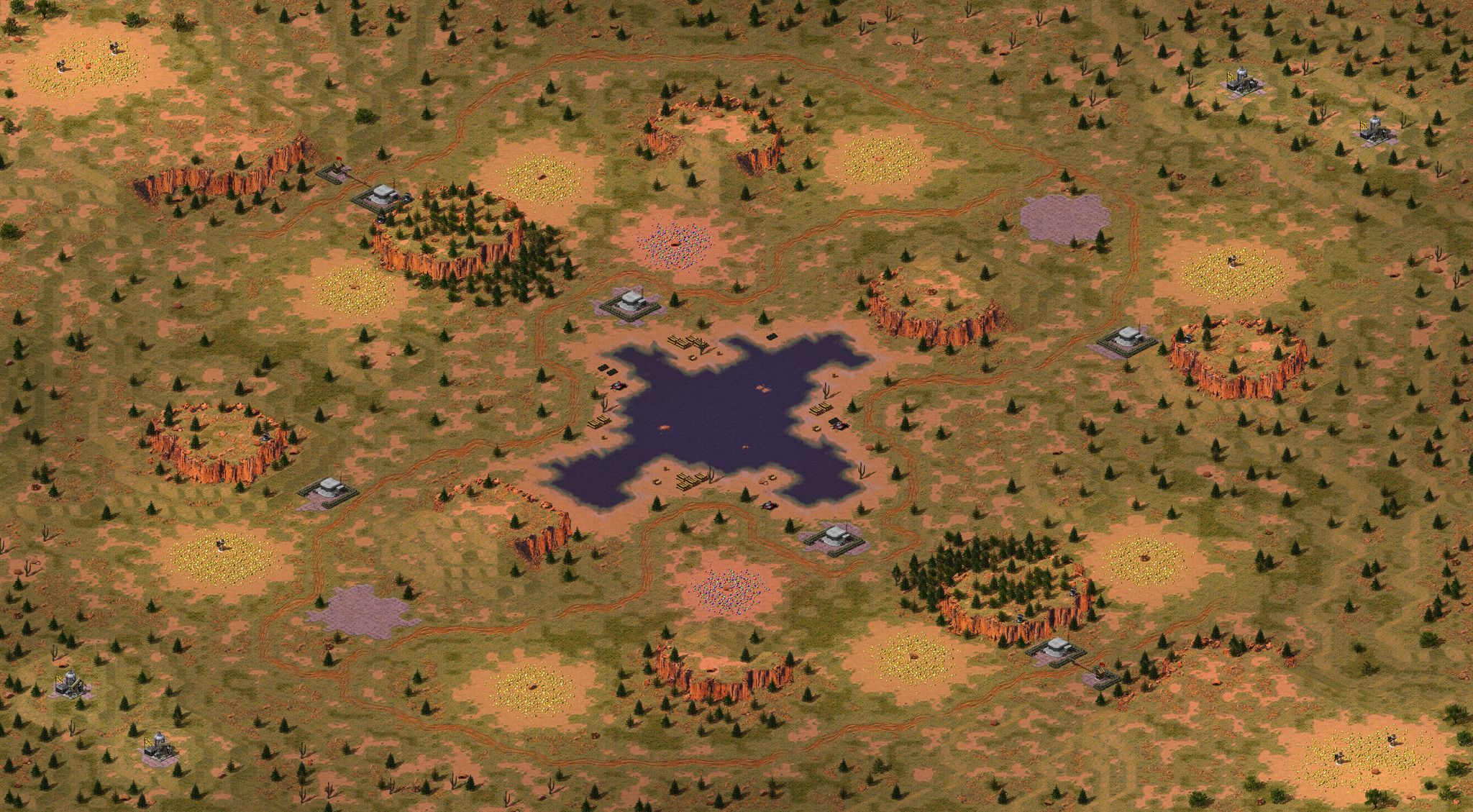 [2] Sekigahara DMZ full-resolution render