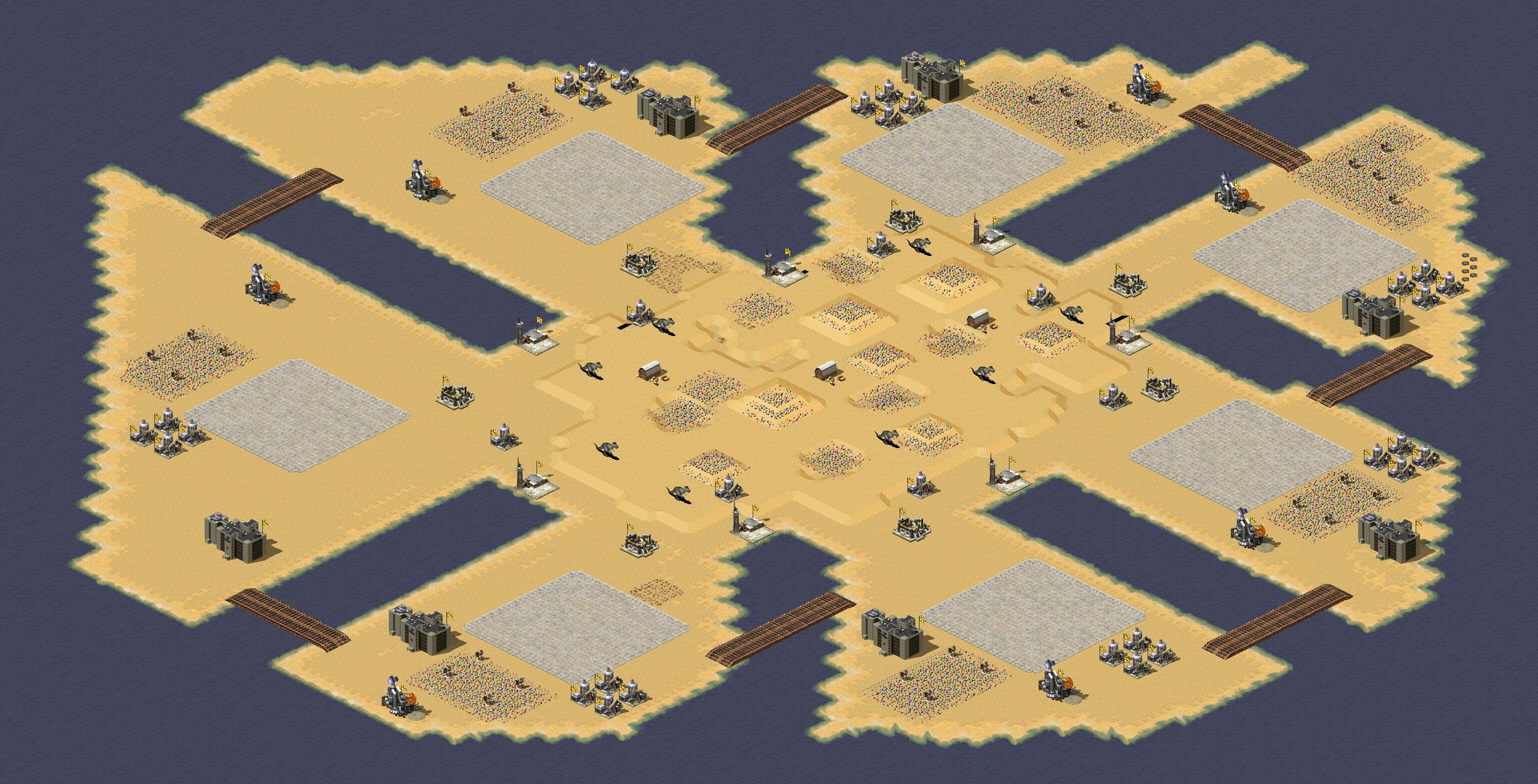 Desert Contention full-resolution render