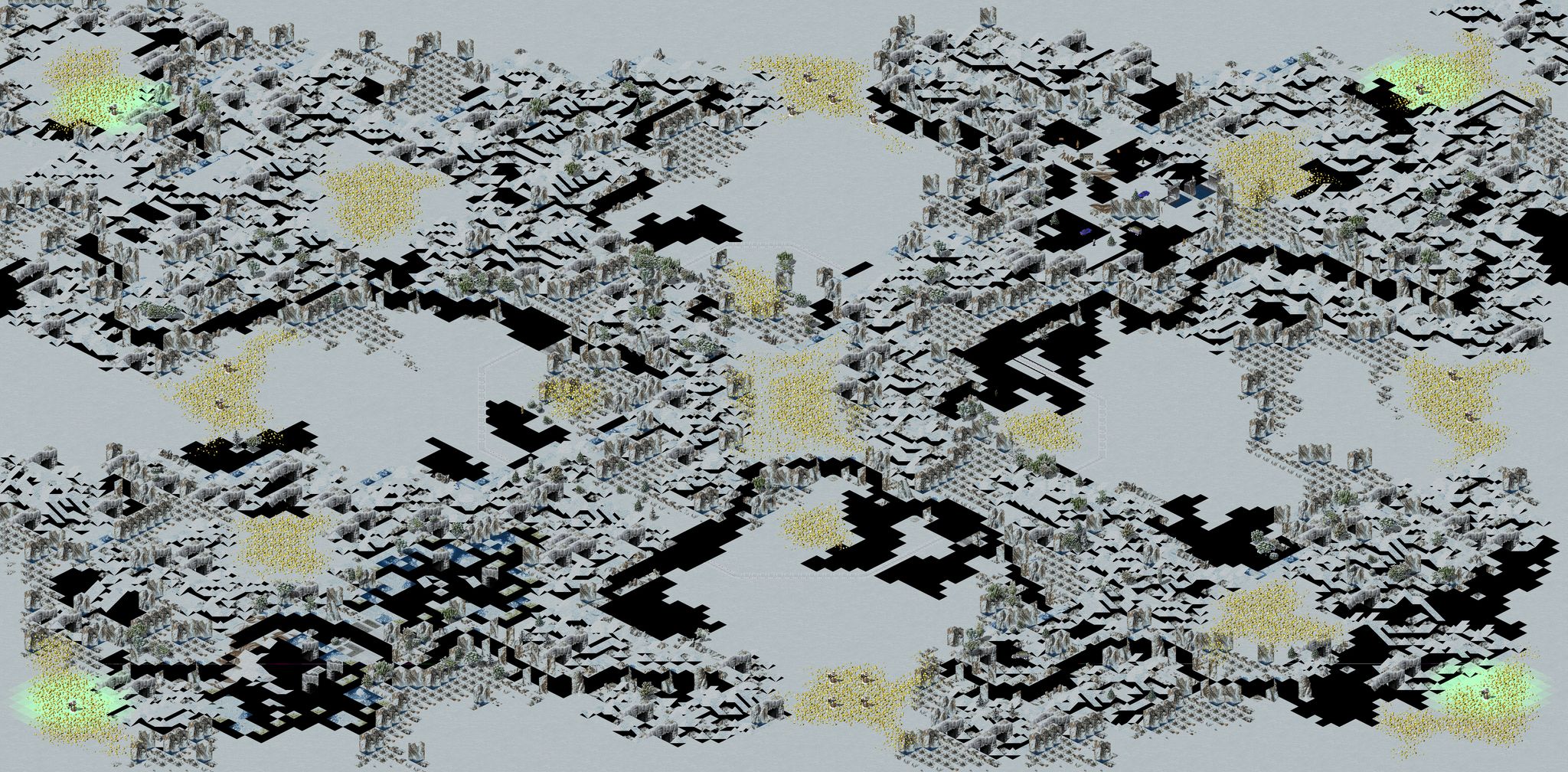 Tunnel Train-ing full-resolution render