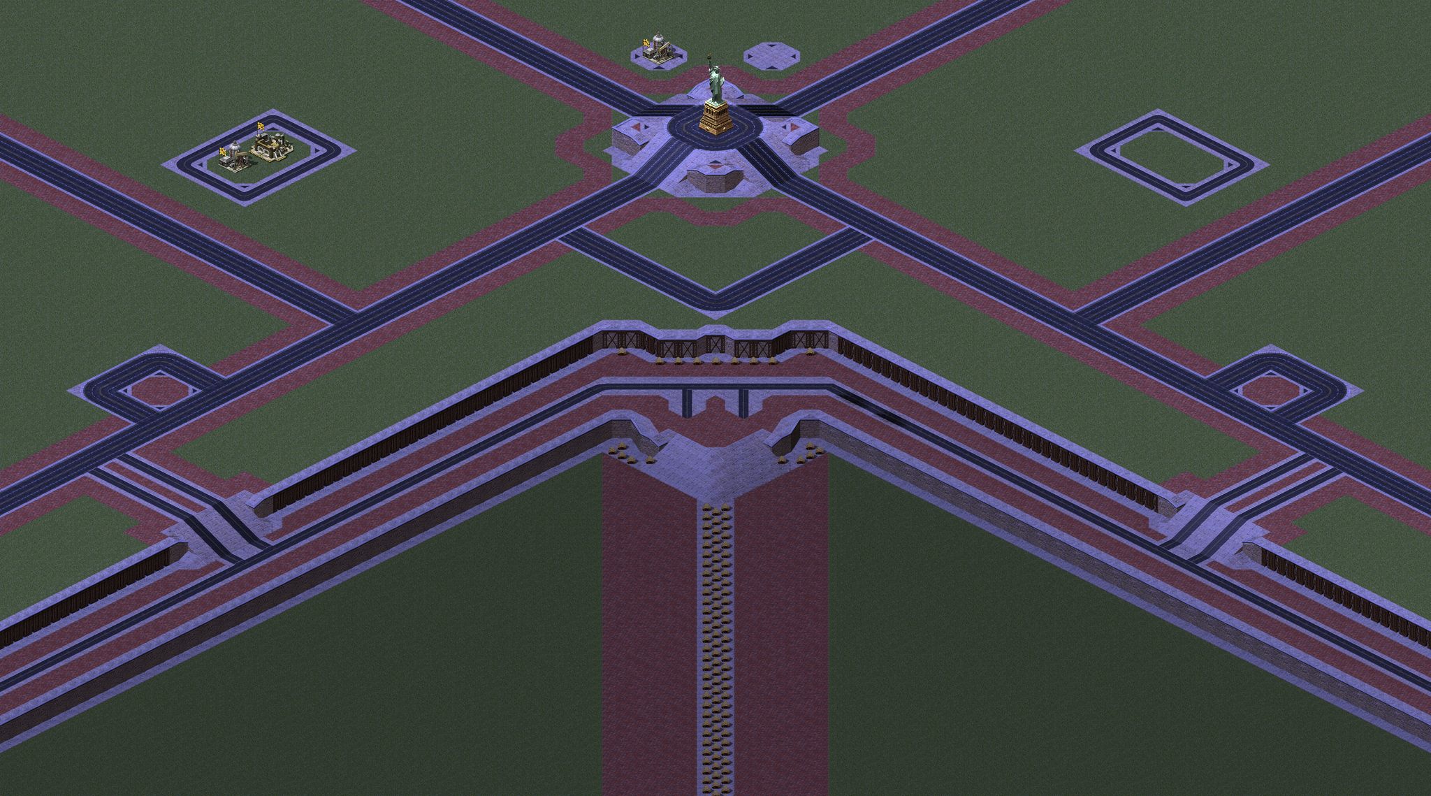 2P No-Multi Remastered x5 Master v1.09 Single Player full-resolution render