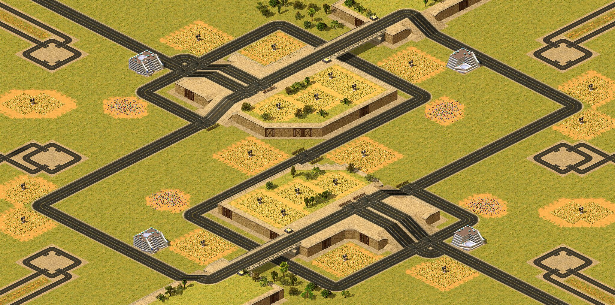 [6] The CrossRoad(Test Version 2) full-resolution render