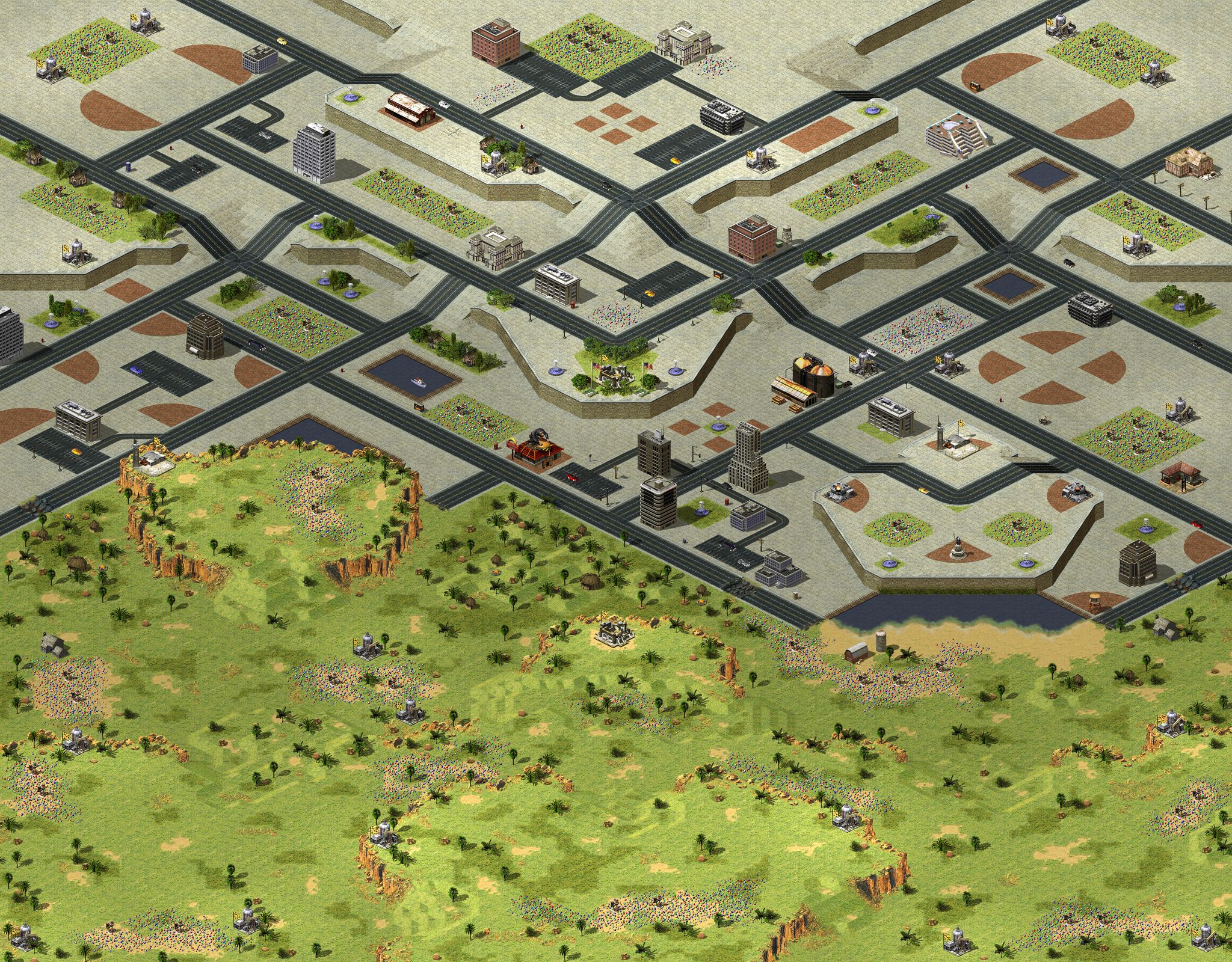 Urban Nexus full-resolution render