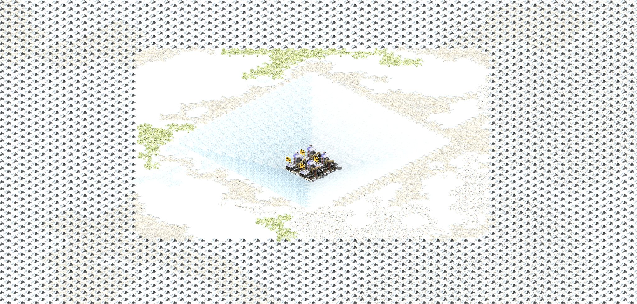 Oil in Centr - DOC map full-resolution render