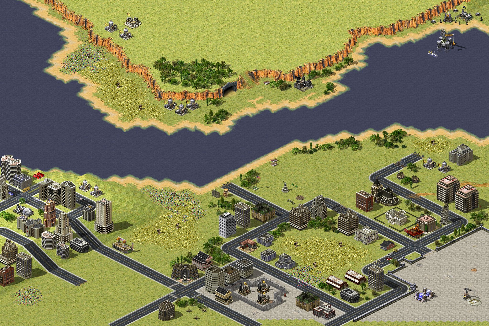 Station Square, California V2 full-resolution render