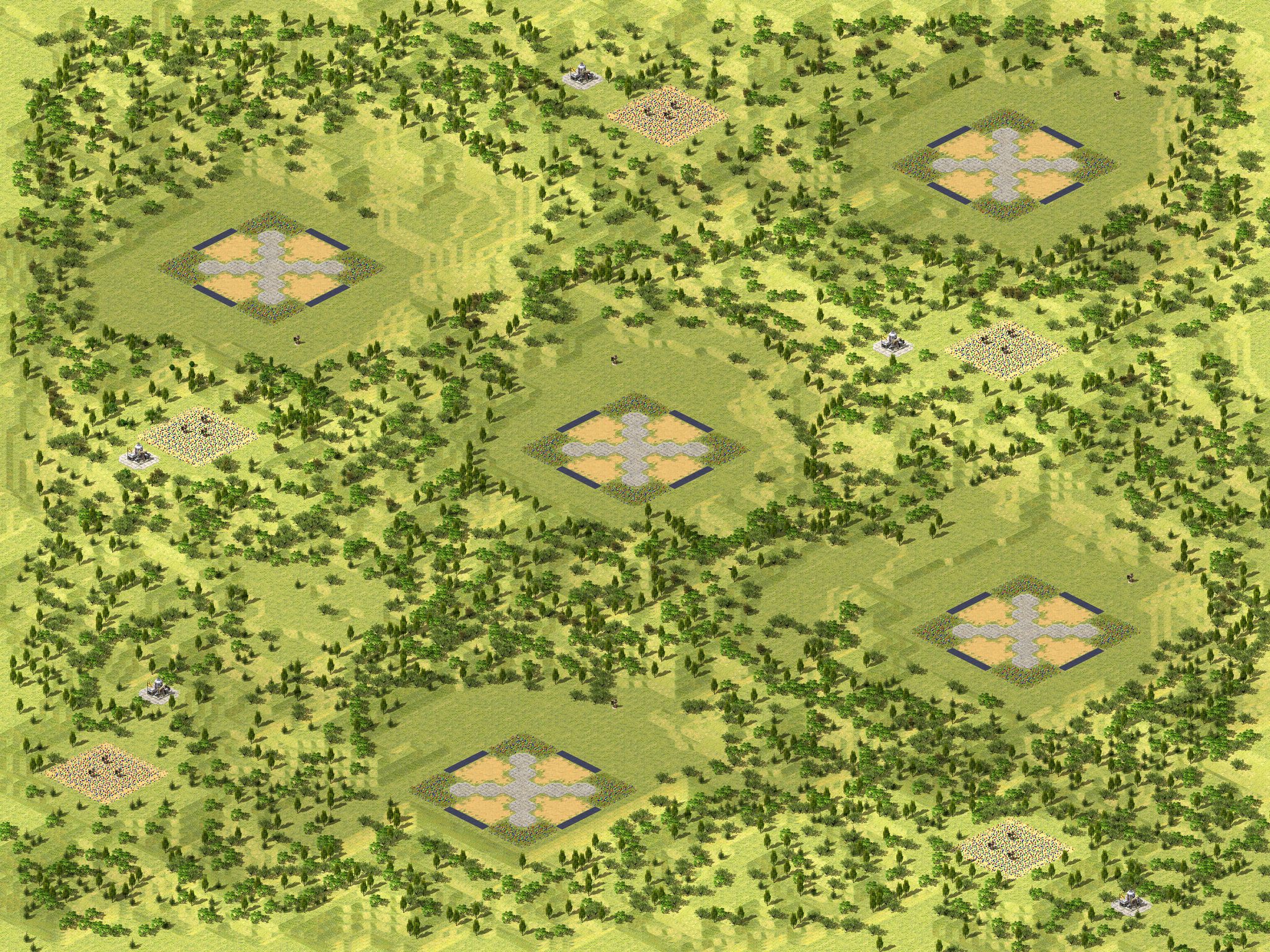 5 Sahre Wood Fortress full-resolution render