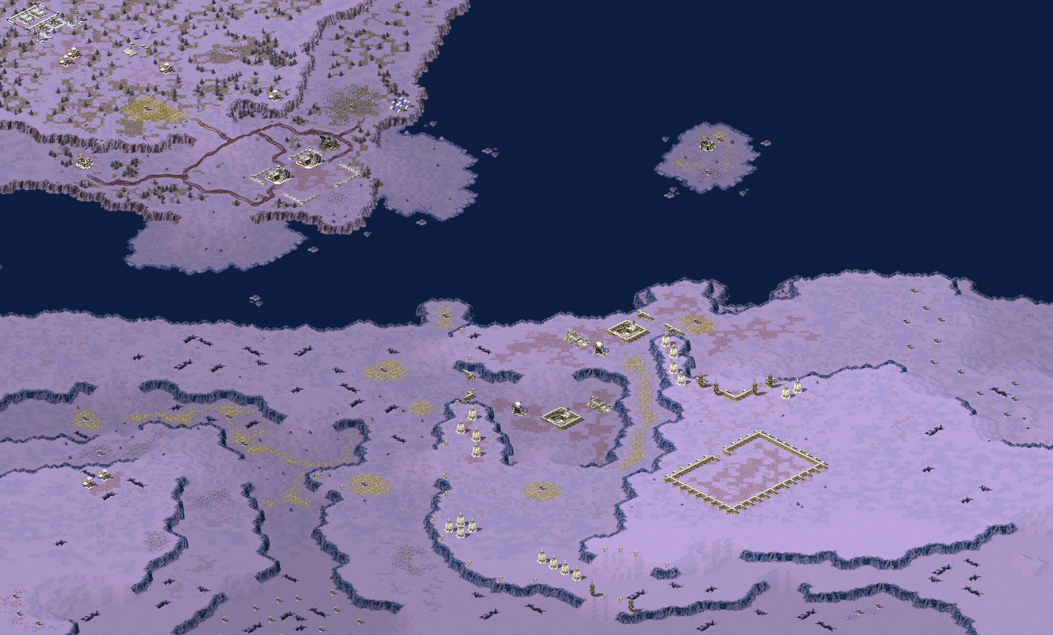 Kooperationskarte Feuerland (2-6) by ARS full-resolution render