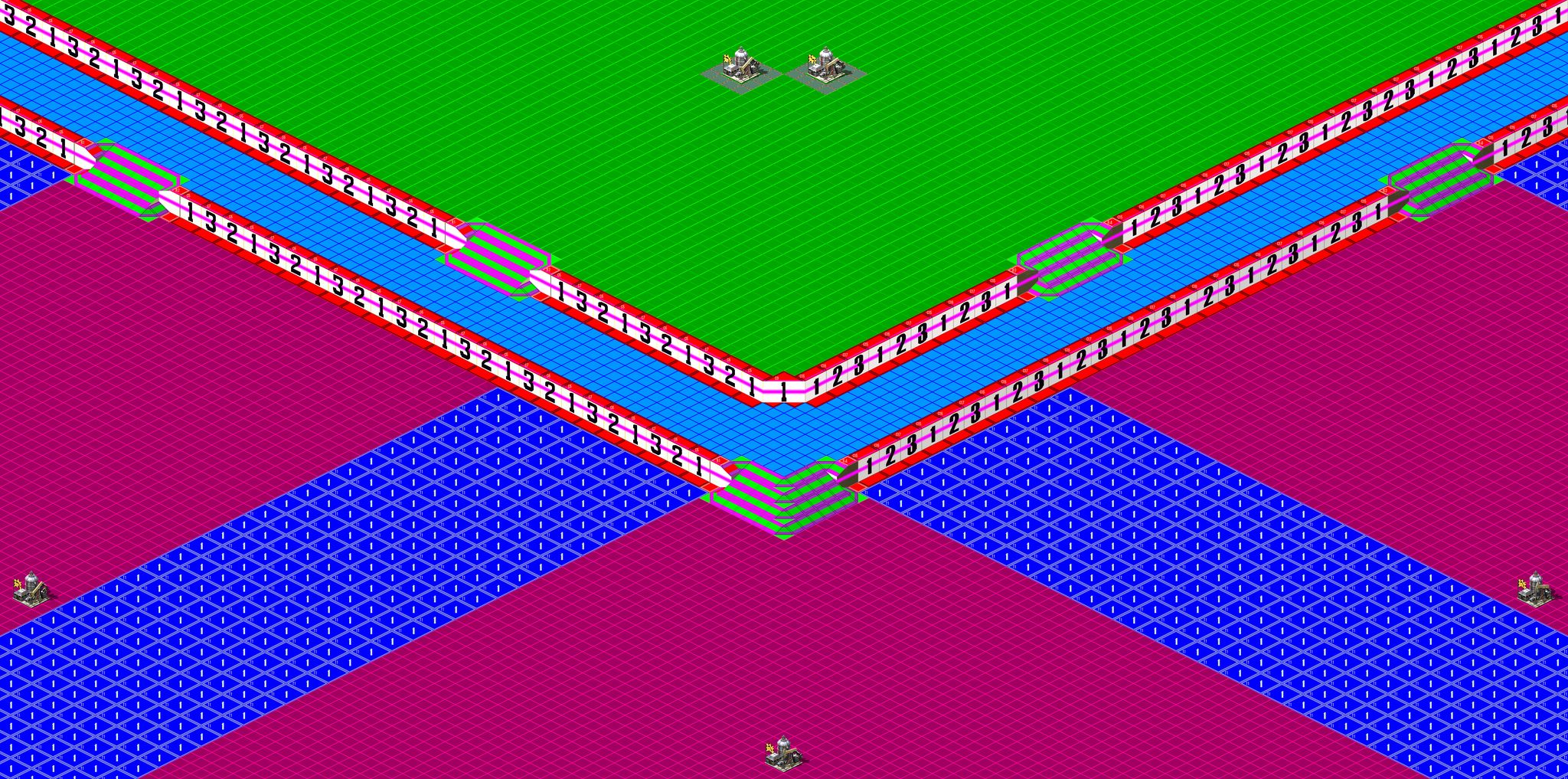 Marble Madness AI full-resolution render