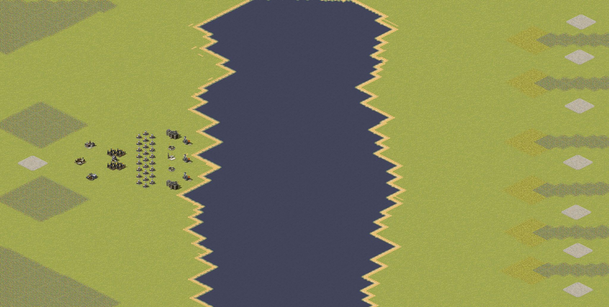 Testing on 7 full-resolution render