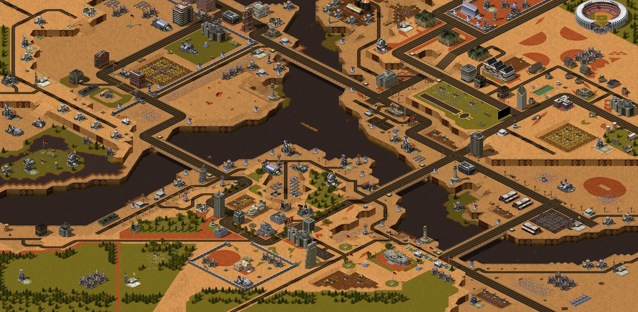 Allied Survival - Berlin (Standard) full-resolution render