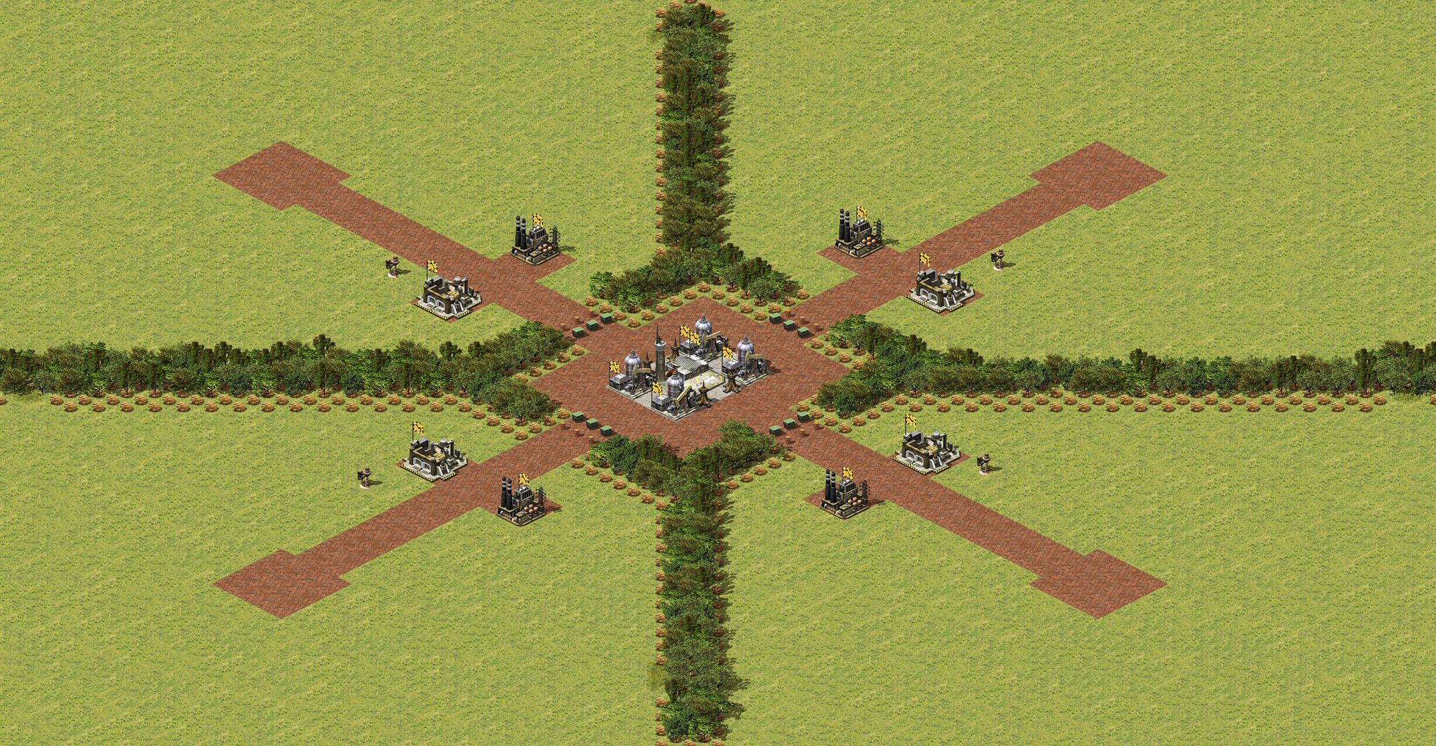 Oil HUB 0.9 full-resolution render