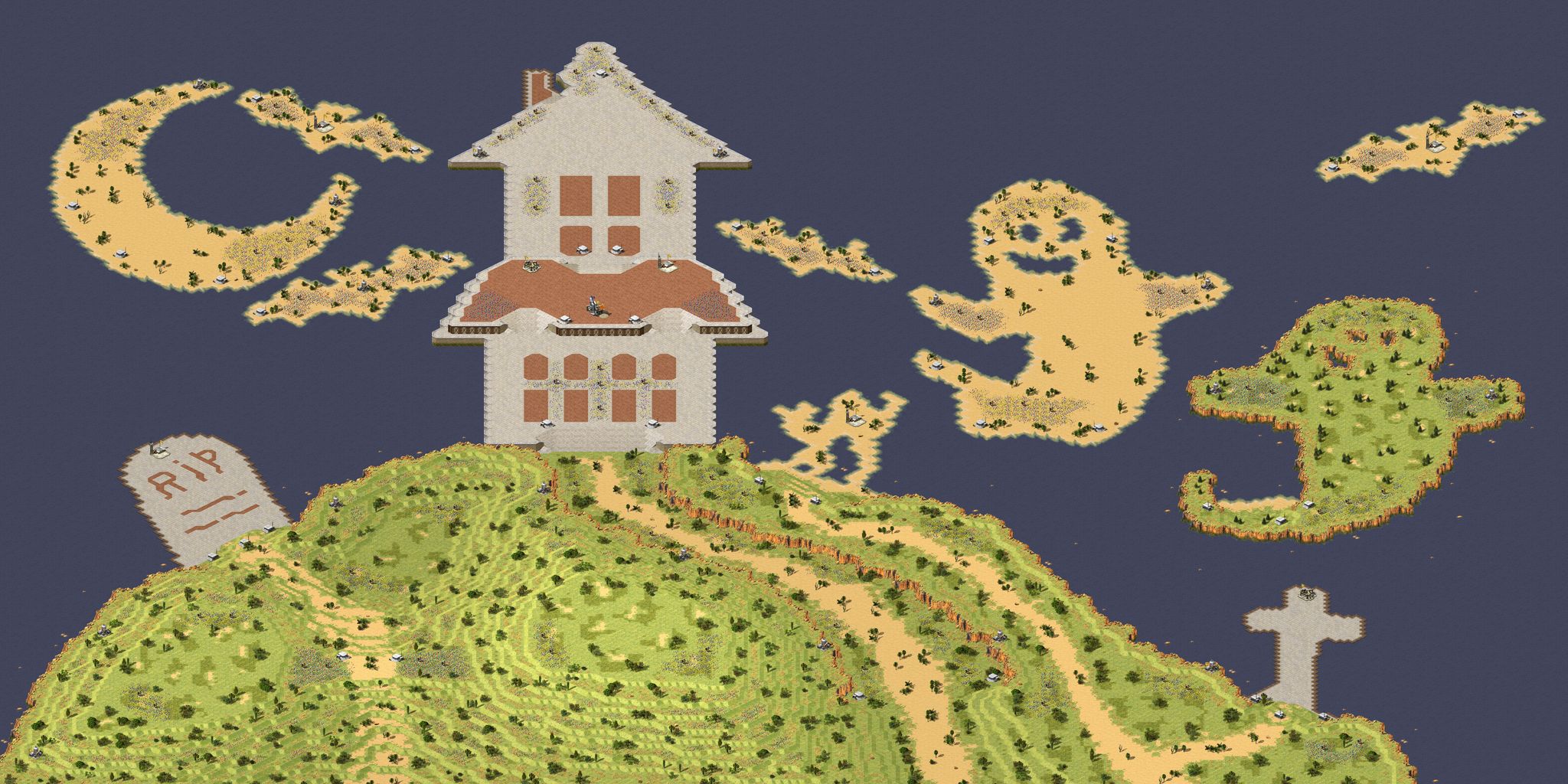 House on Haunted Hill (2-8) full-resolution render