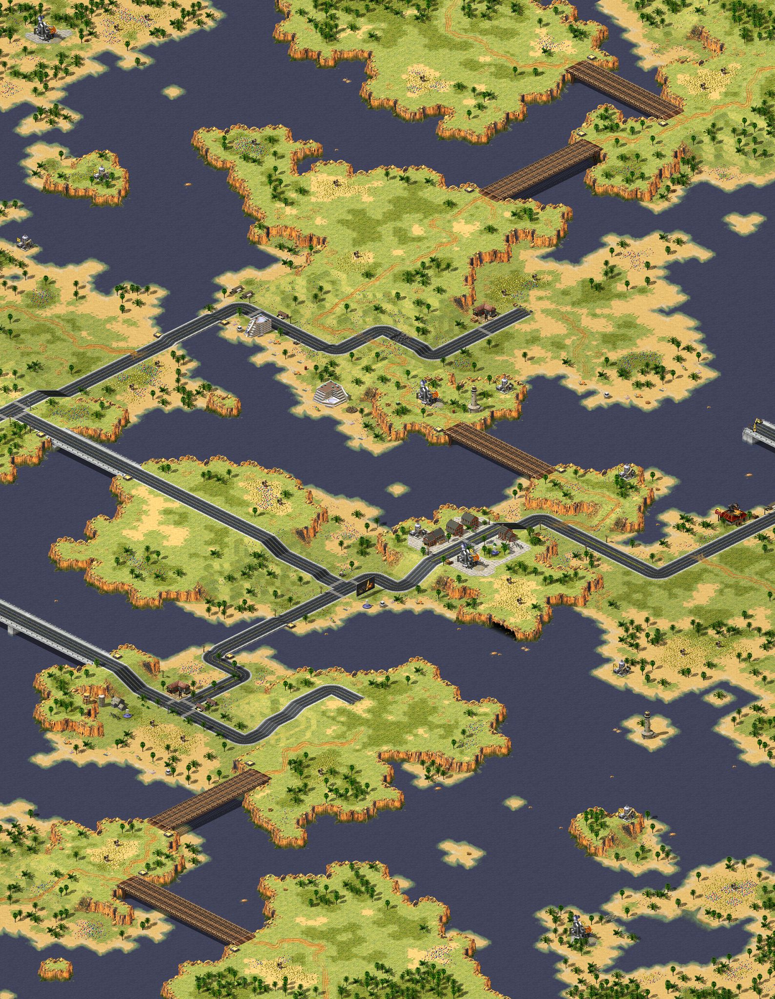 Shore Road full-resolution render