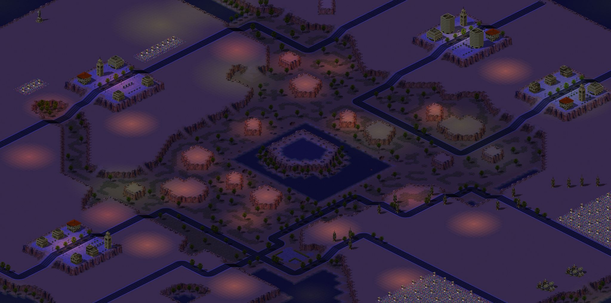 The Volcano= Map4you full-resolution render