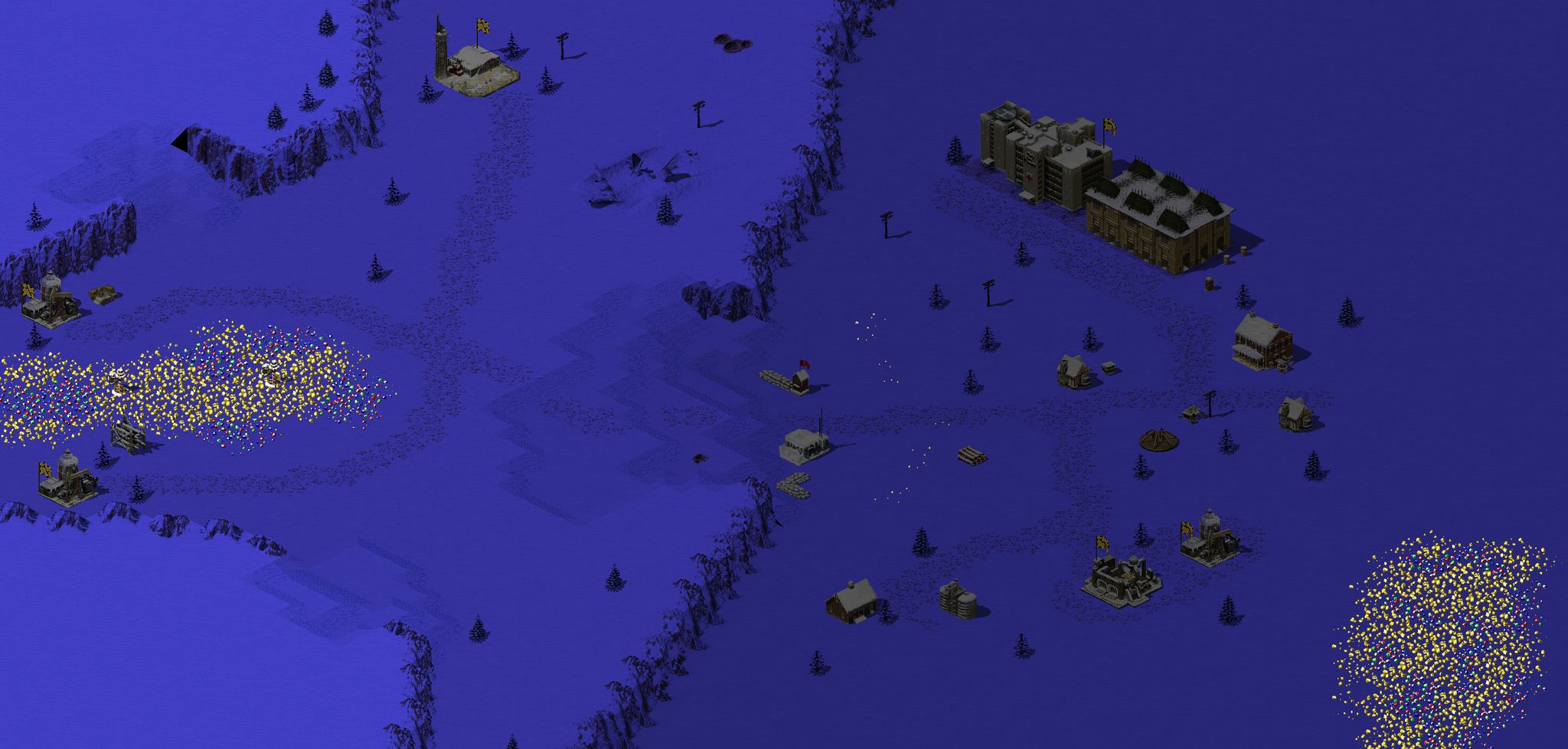 Snowy Town | v0.2 (test) full-resolution render