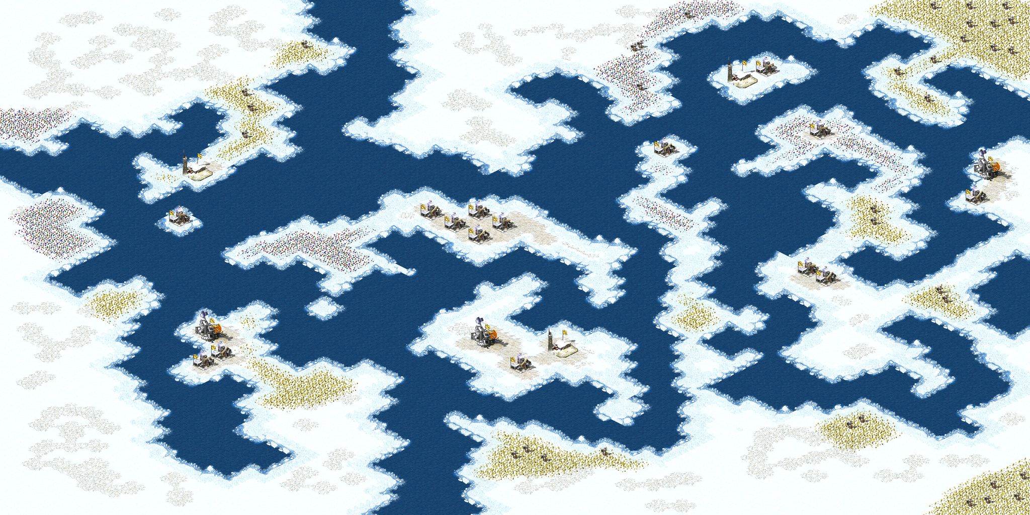 frozen canal of watersl full-resolution render