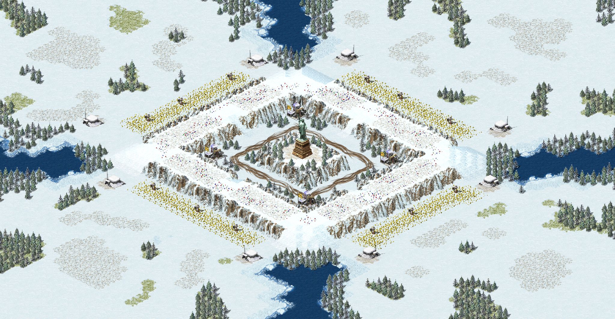 Frozen Frontline full-resolution render