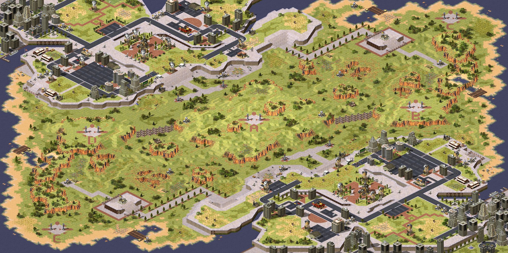 New Urban Siege full-resolution render