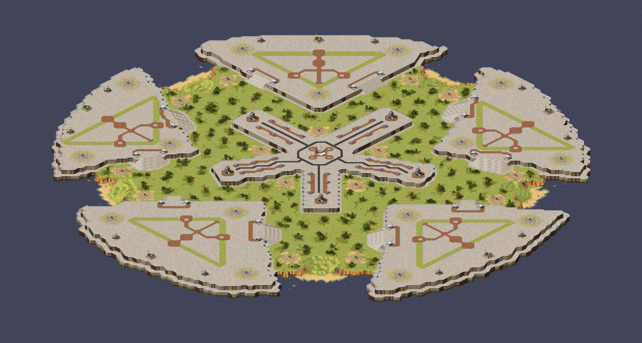 Quinary Barrage (2-5) full-resolution render