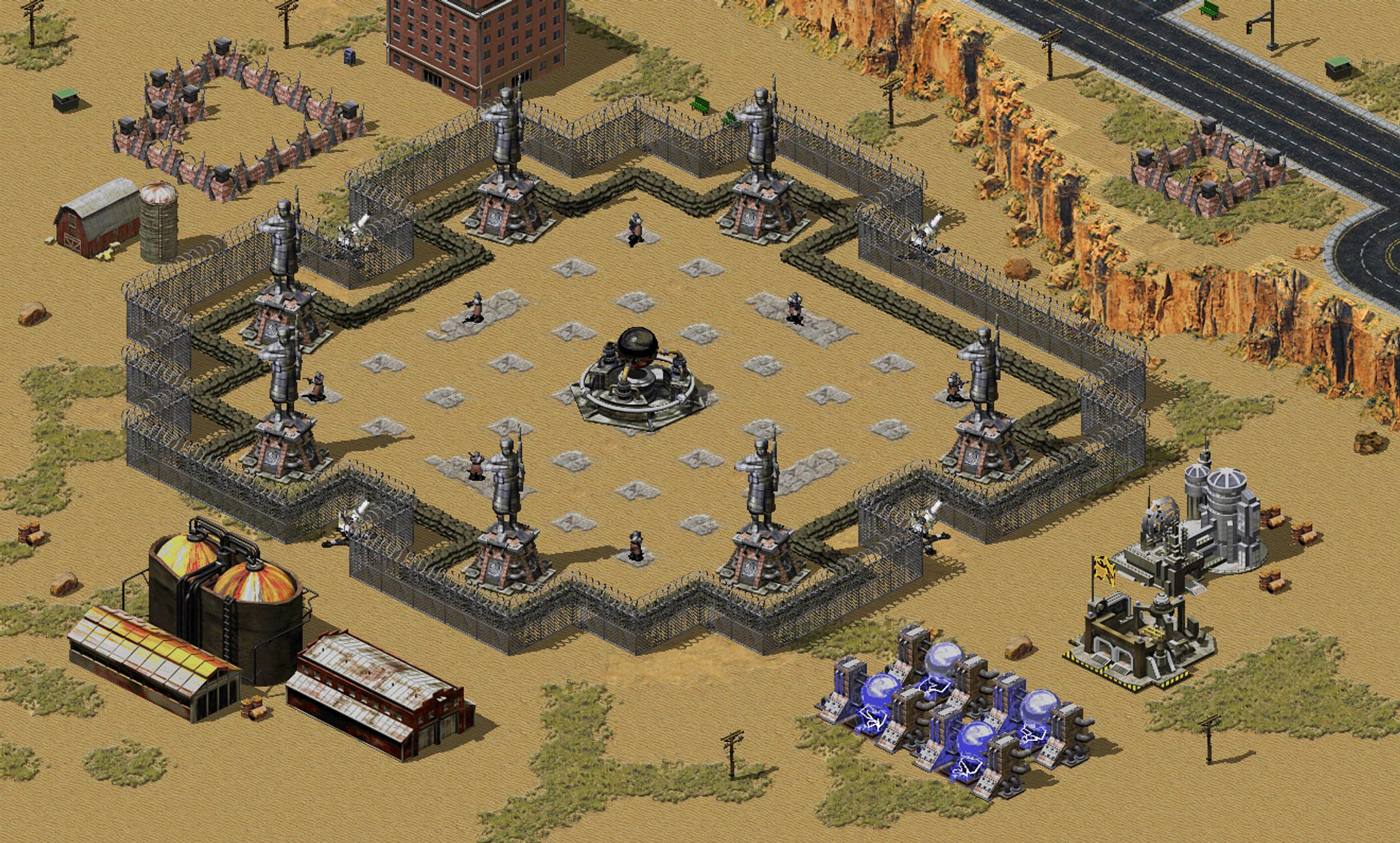 Iron Prison full-resolution render