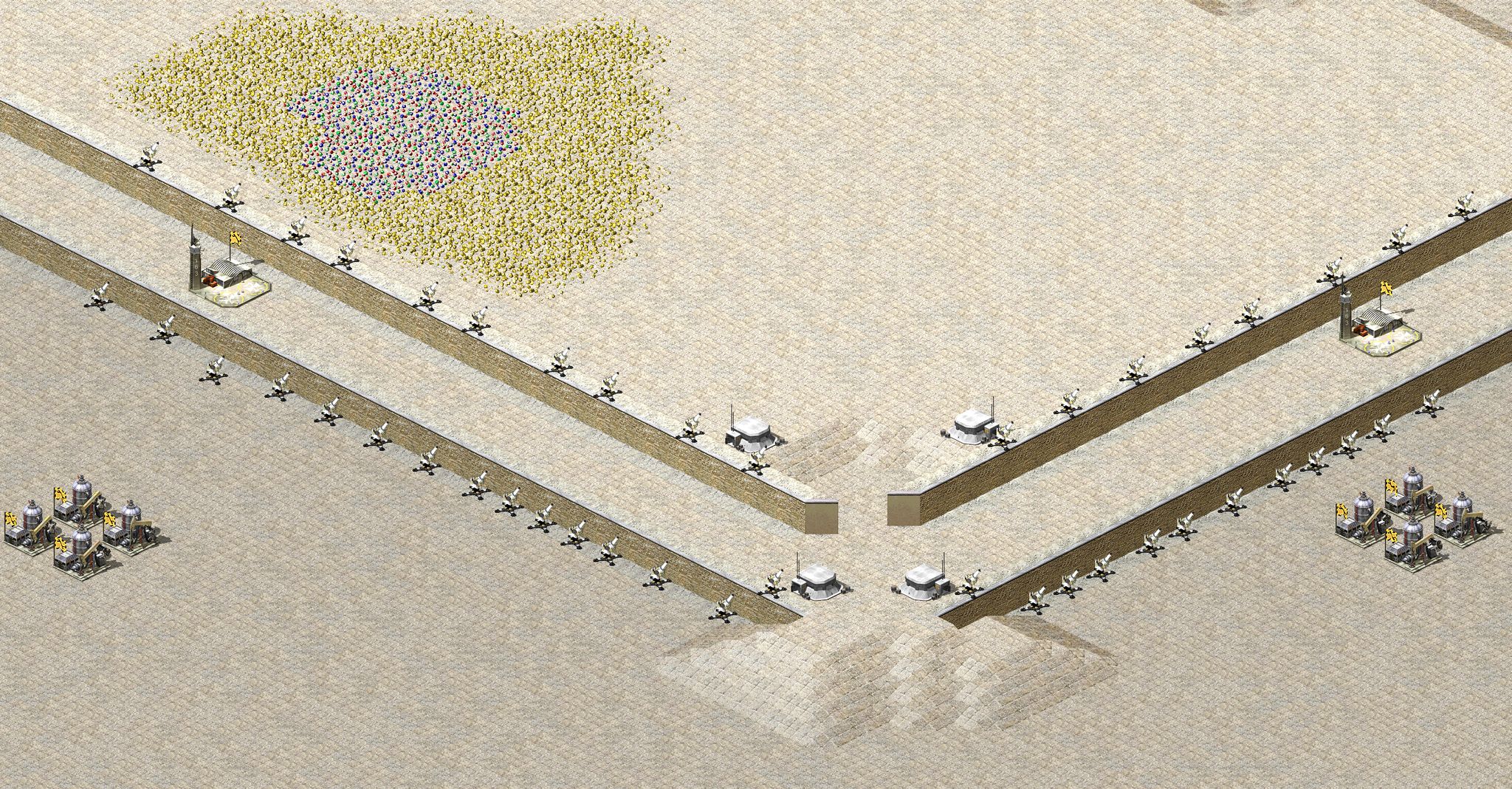 2v1 hill land only full-resolution render