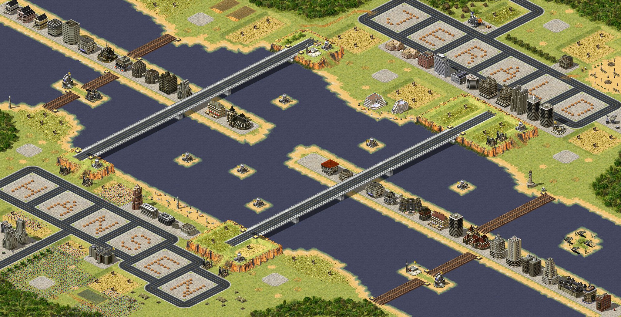 Twin River full-resolution render
