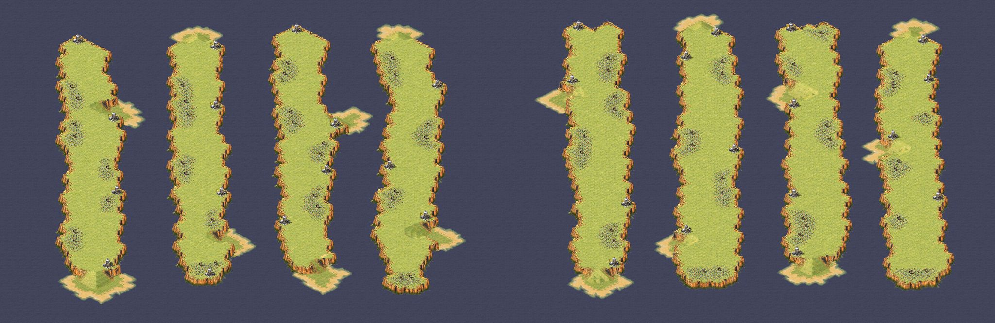 [8] Bacon Strips (By Burg) full-resolution render