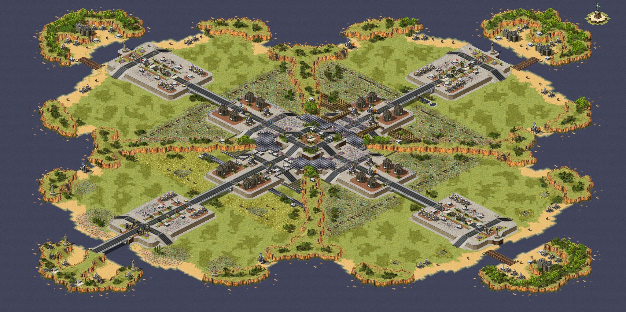Urban Resource Skirmish full-resolution render