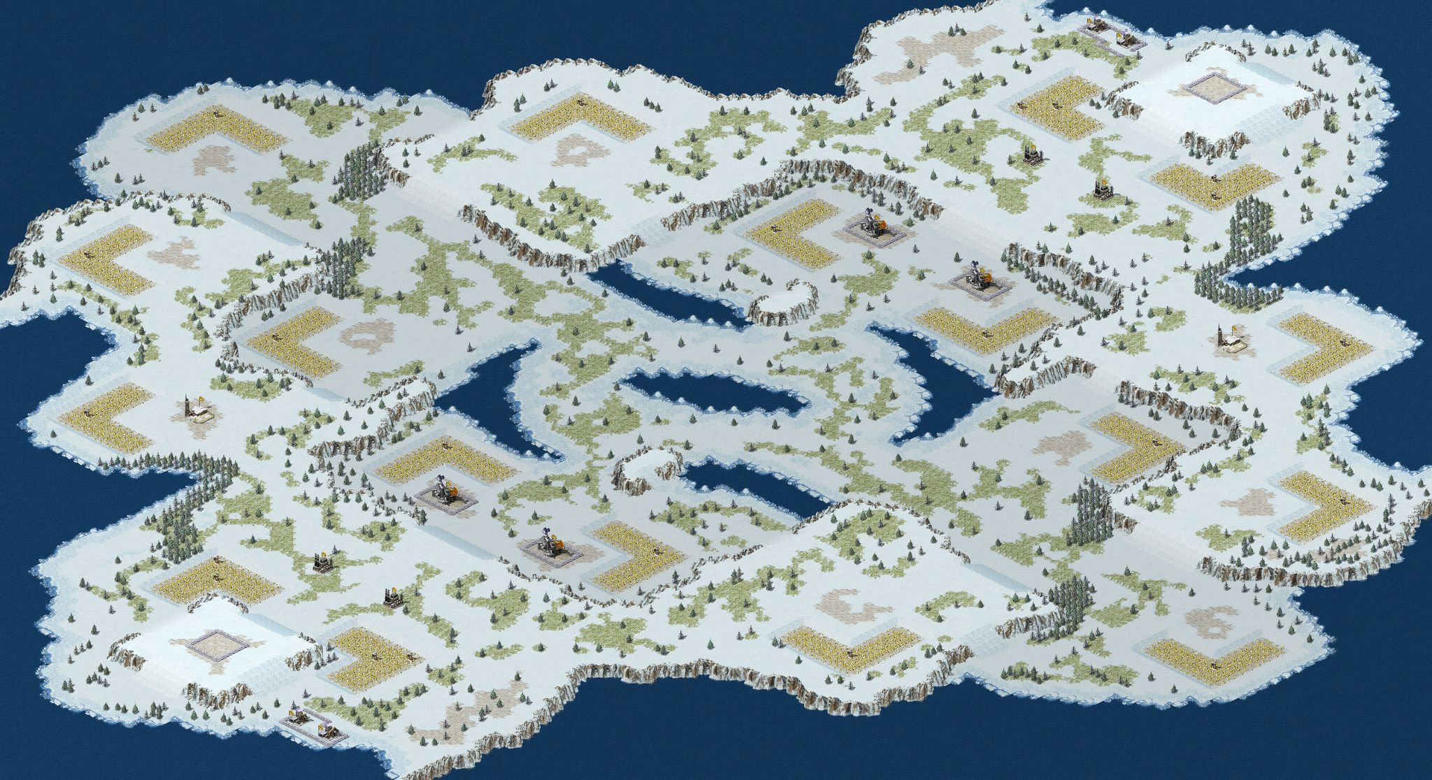 sheikh mountains full-resolution render