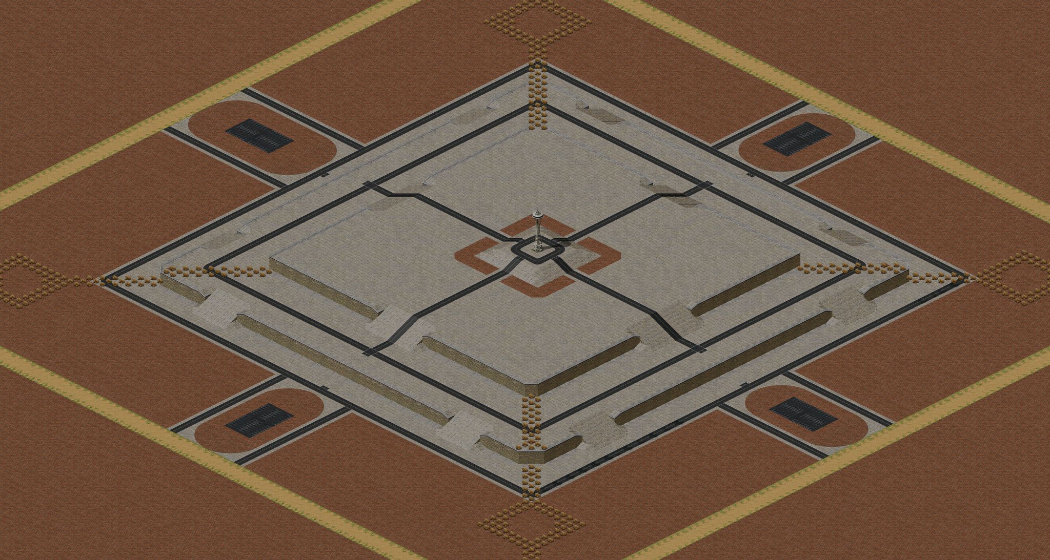 4Kingdom Fortress(SOTA AI)BETA full-resolution render