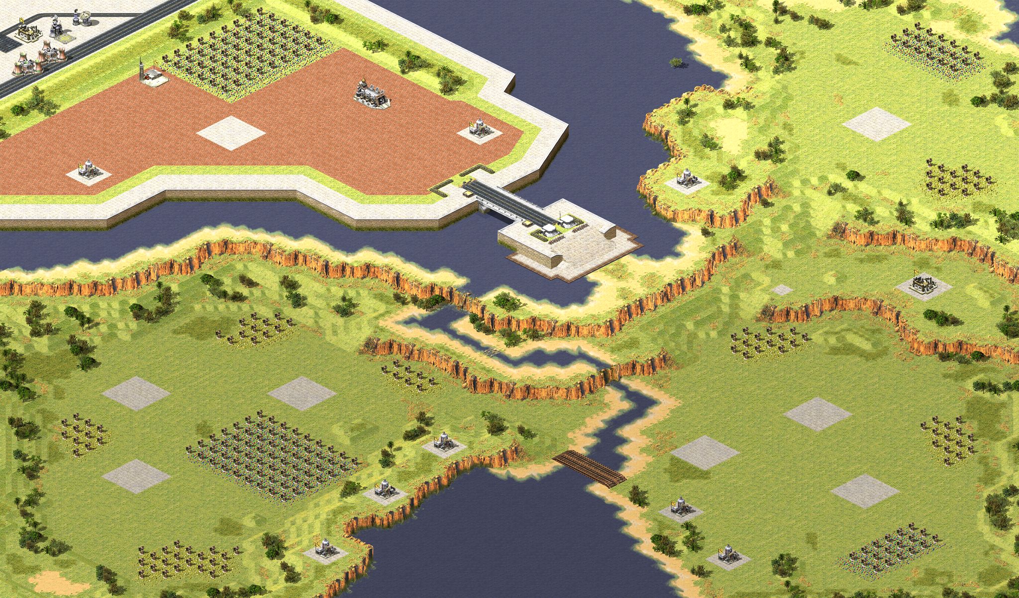 fort-camp remake by mrk65 full-resolution render