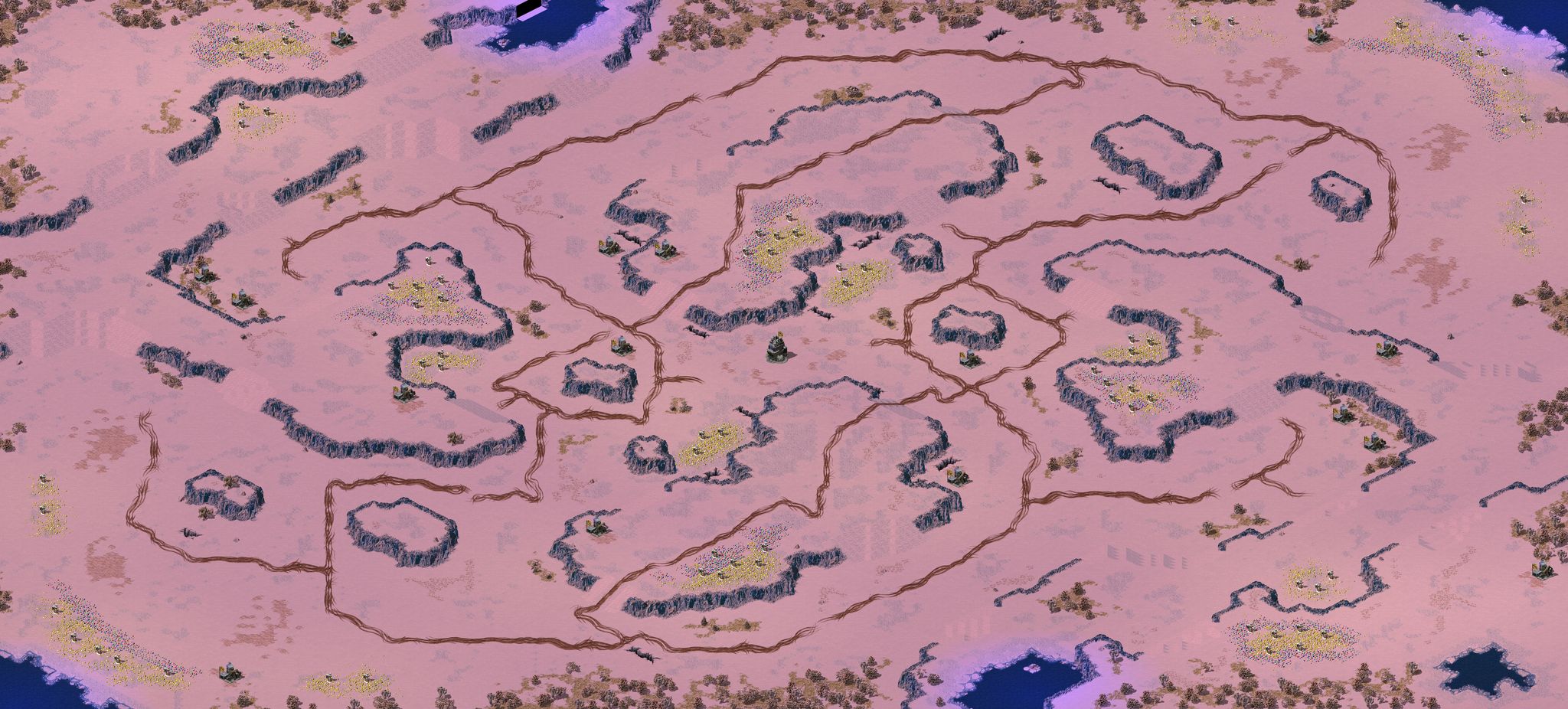 Glacial Alleys [2-8] zoom's edition full-resolution render