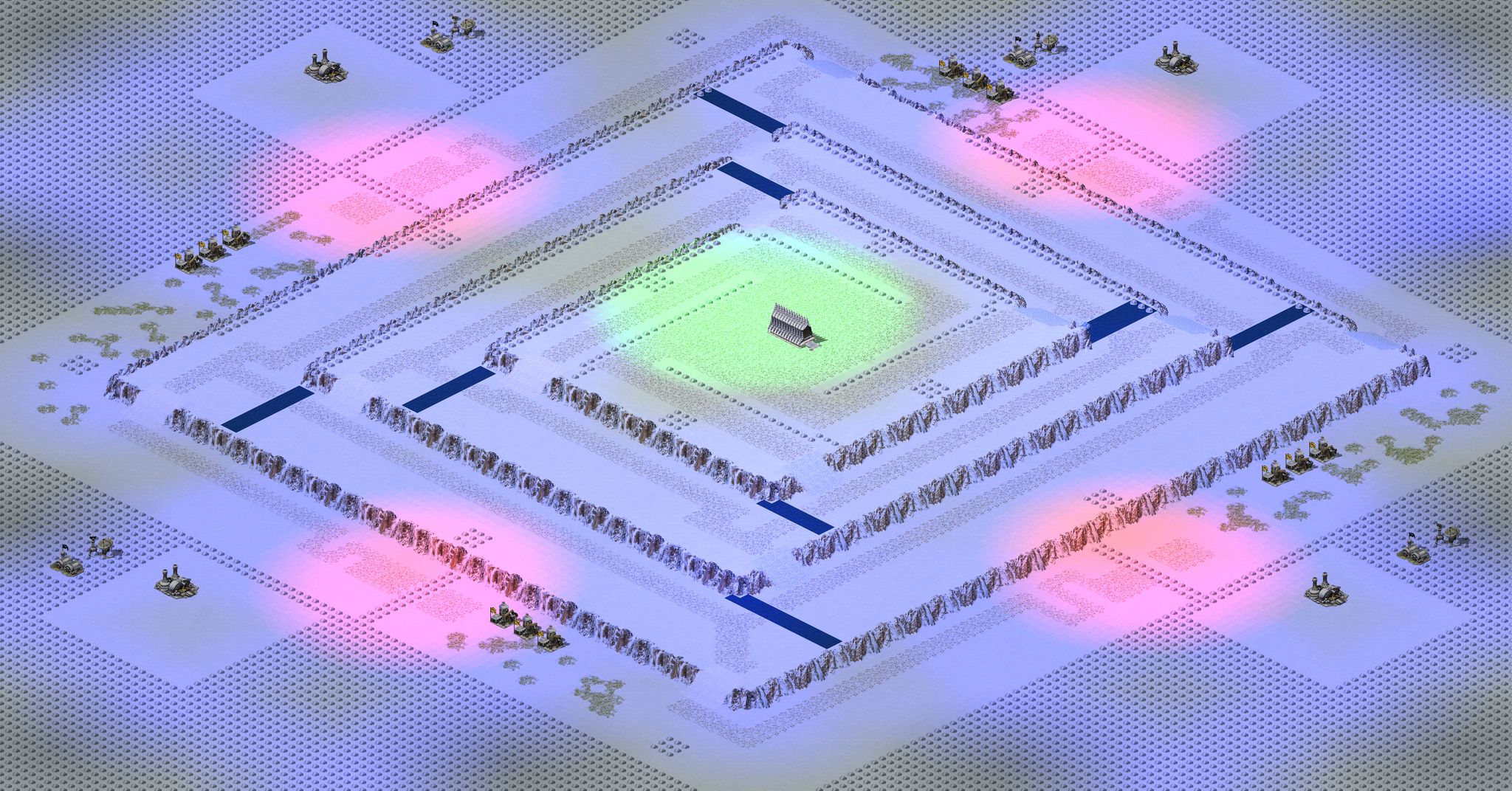 [4] Snarks Third Tower Defense Expanded - v404 - 1k  HARD full-resolution render