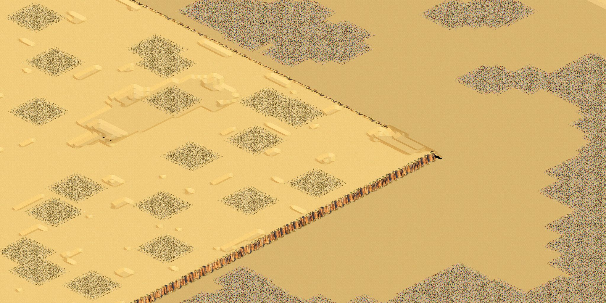CLIFF V1 full-resolution render