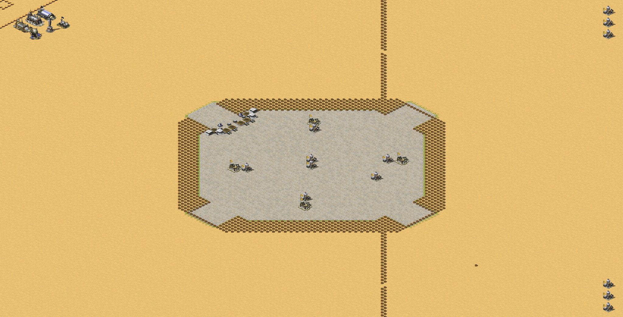 Sandstorm AirStrike New Order full-resolution render