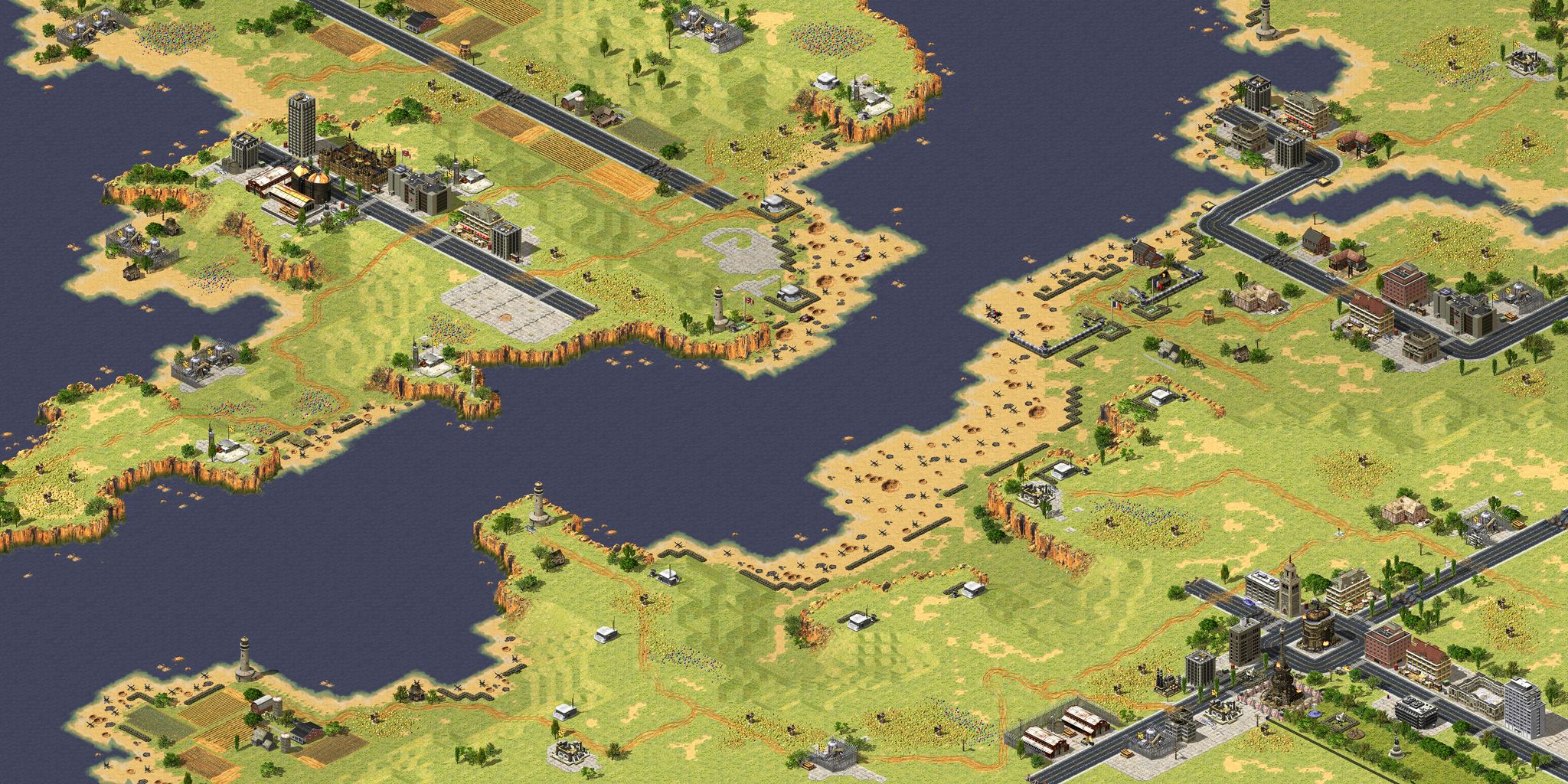 Temperate Resource Rush full-resolution render