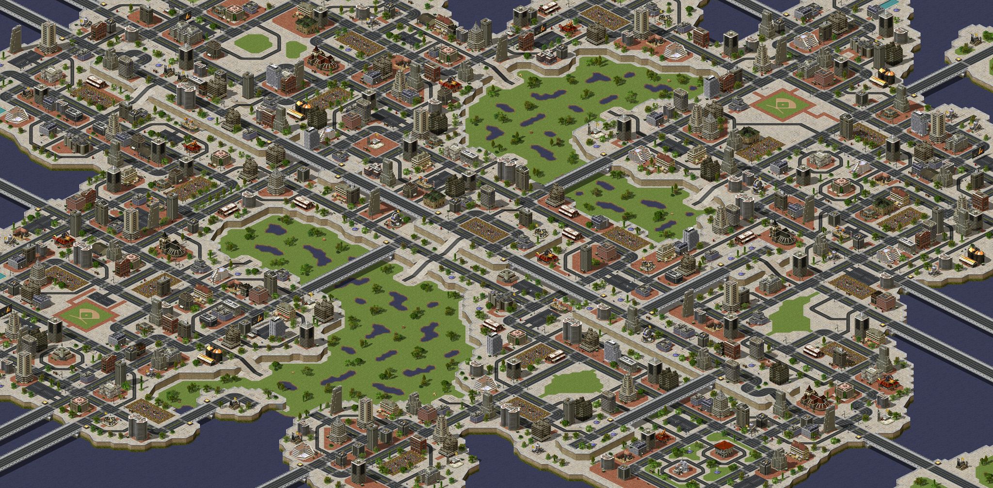 Metro Conflict full-resolution render