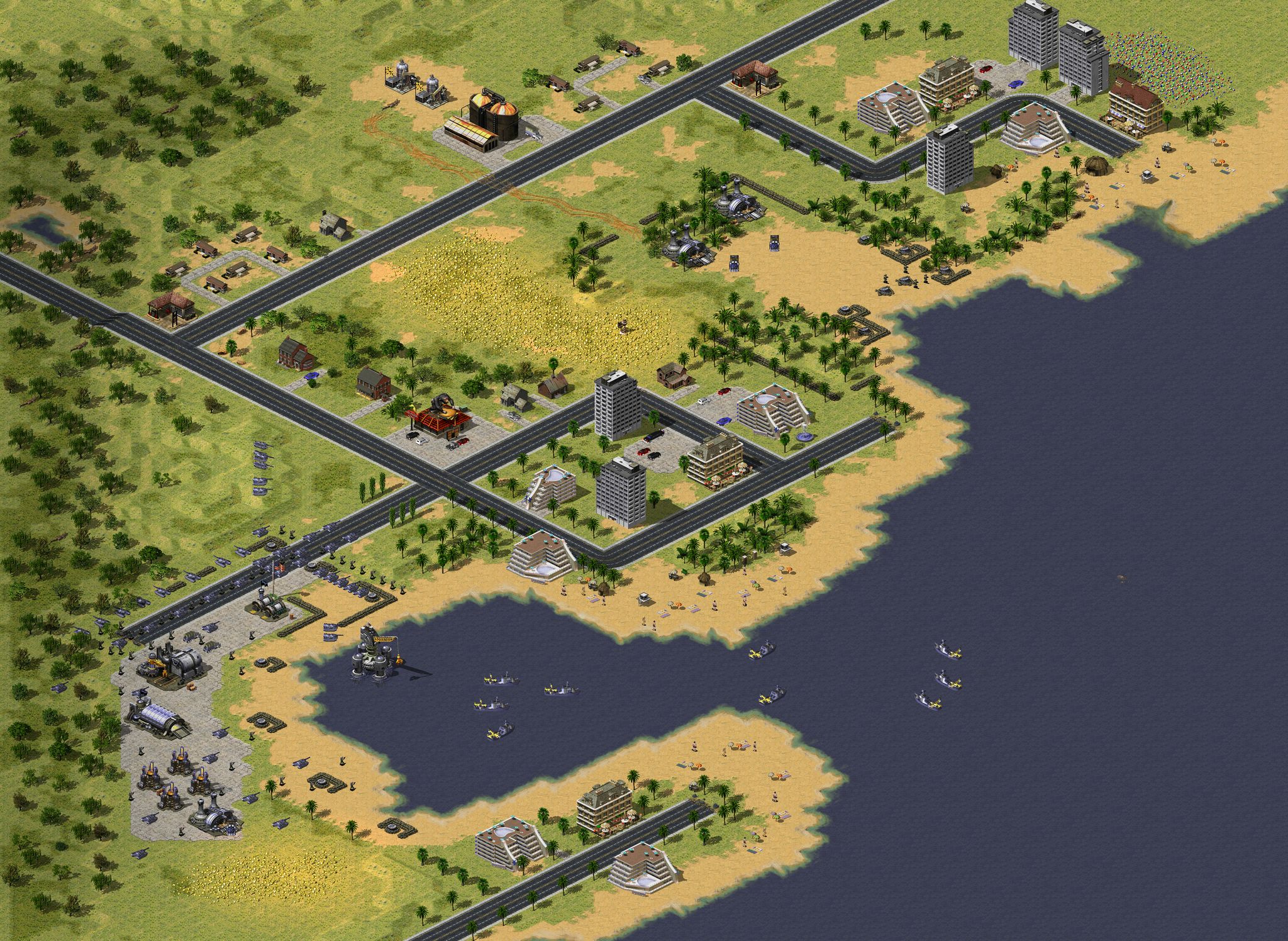 Red Alert 2 Soviet 02 CO-OP full-resolution render