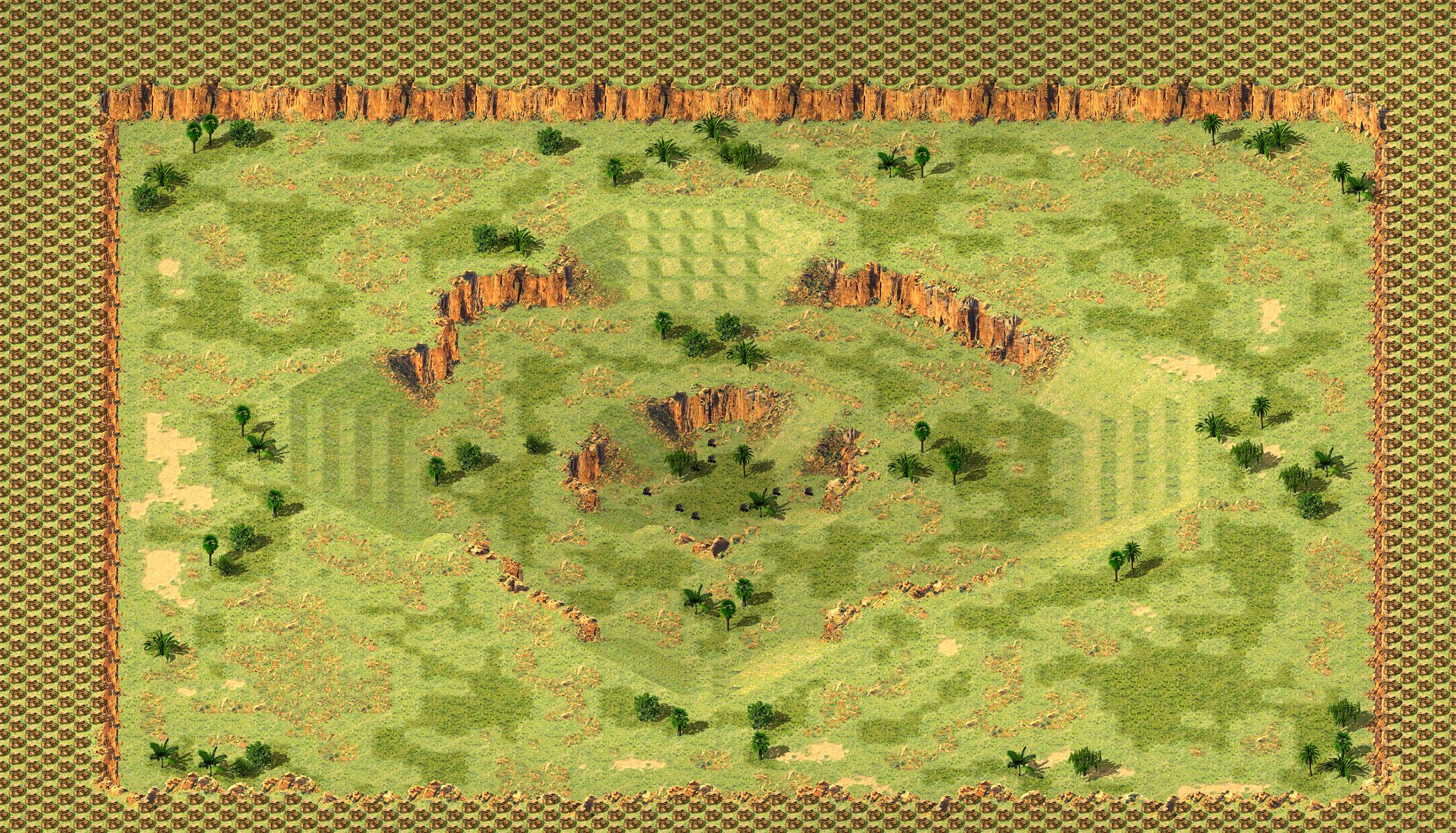4-Player Temperate Skirmish full-resolution render