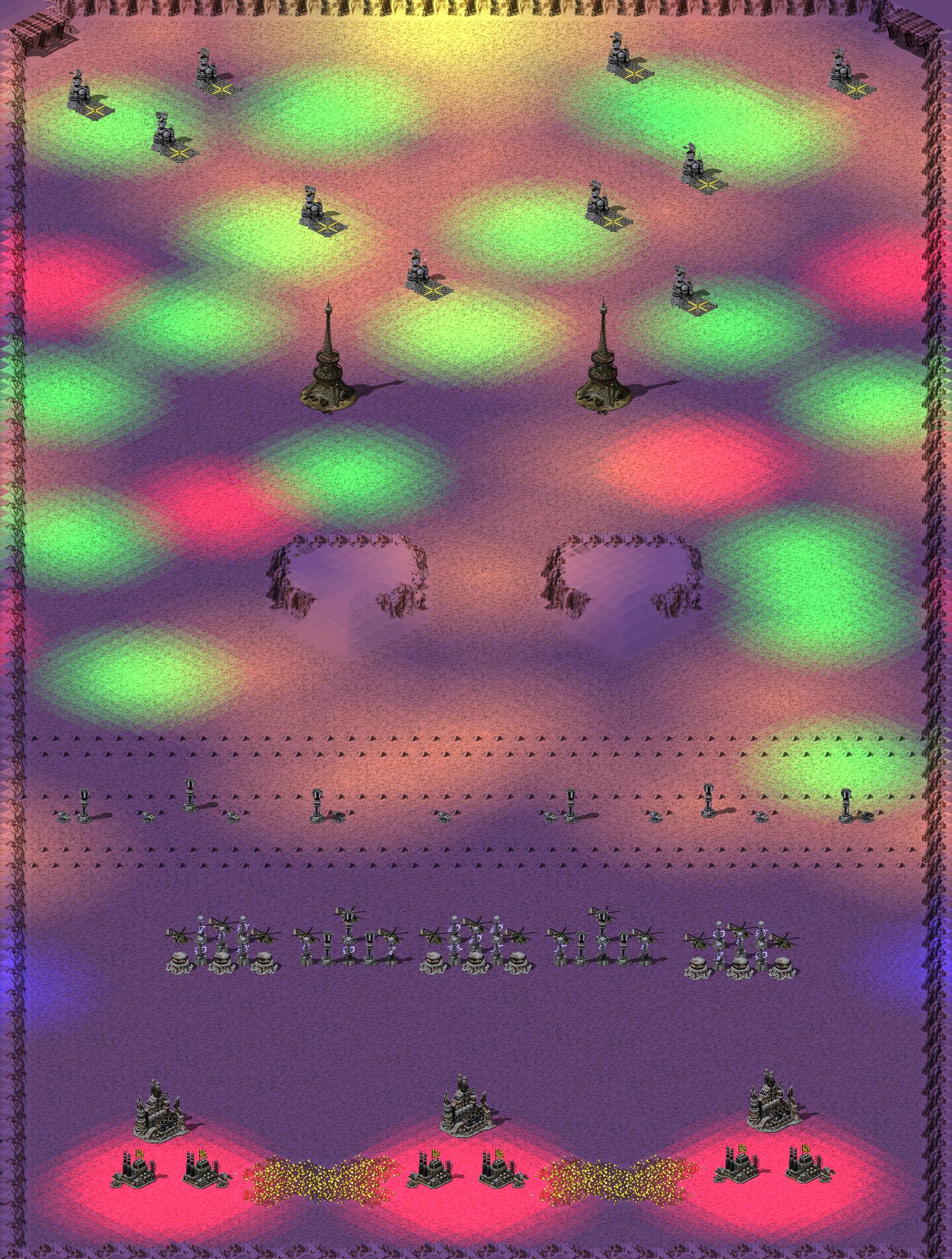 Extreme Battle Fortress Crushersz! full-resolution render
