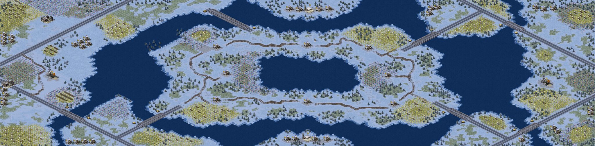 Arctic Circle Ice New full-resolution render