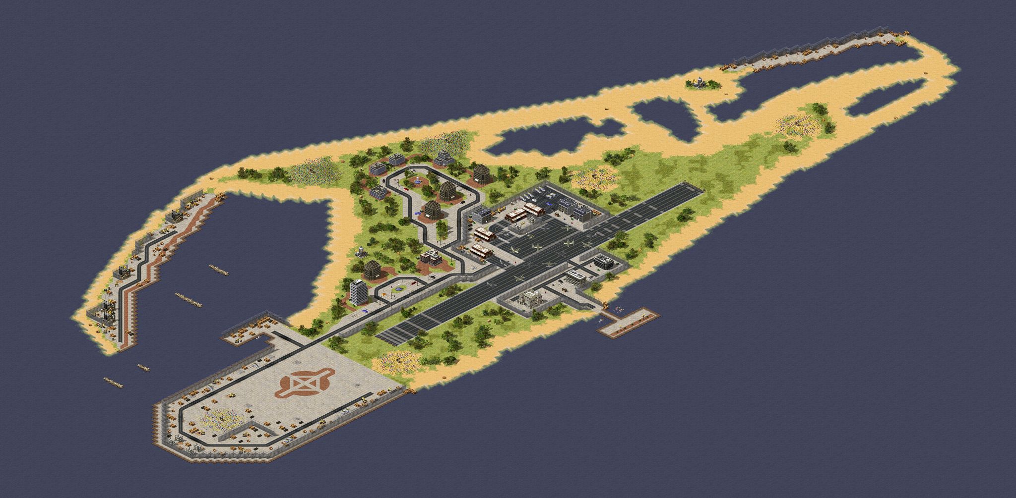 [2] Spartly Island { Rebalanced } full-resolution render