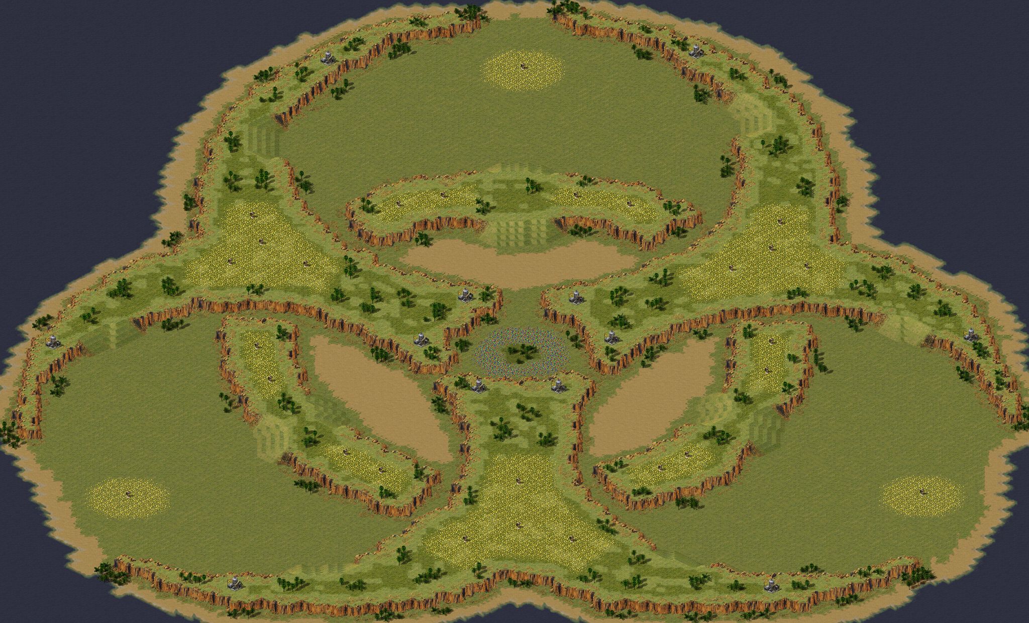 Hazard Island Survival (6p) [RDF MOD 3.4] full-resolution render
