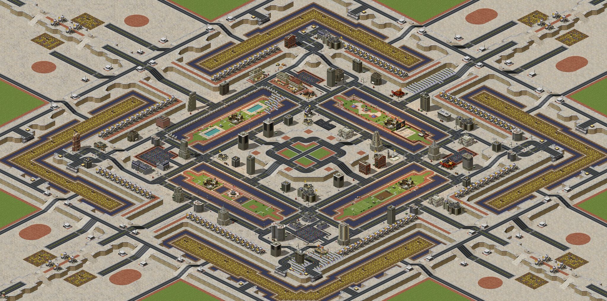 battle- royal very hard survival (7p) -- missing.map full-resolution render