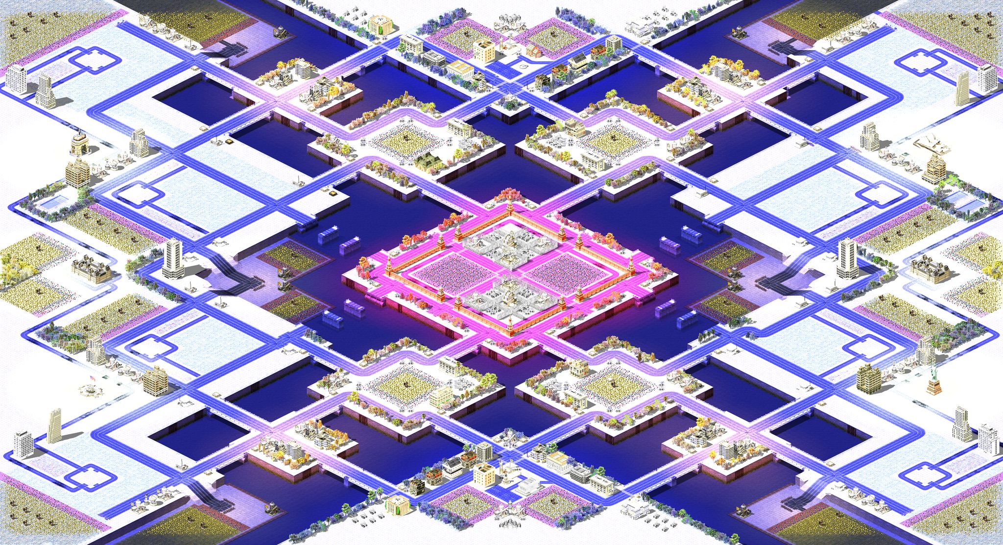 AAA FAST [8] The Fortress(With Patrols) full-resolution render